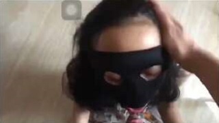 Boleh Di Rekam Asal Pakai Topeng.